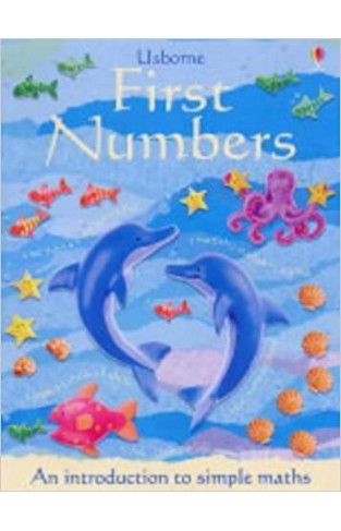 Usborne First Numbers Paperback 